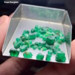 Majestic Panjshir Emerald Rough – 18.20 Carats of Untamed Green