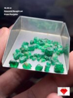 Majestic Panjshir Emerald Rough – 18.20 Carats of Untamed Green