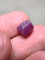 Brilliant 6.705ct African Ruby Crystal – Natural Uncut Gemstone - Image 2