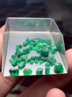 Majestic Panjshir Emerald Rough – 18.20 Carats of Untamed Green - Image 2