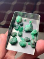A Majestic 53.90-Carat Emerald Rough Lot from Swat Valley - Image 2