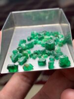 Majestic Panjshir Emerald Rough – 18.20 Carats of Untamed Green - Image 11