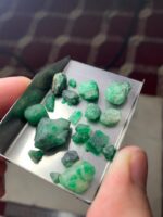 A Majestic 53.90-Carat Emerald Rough Lot from Swat Valley - Image 12