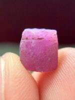 Brilliant 6.705ct African Ruby Crystal – Natural Uncut Gemstone - Image 3