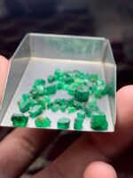 Majestic Panjshir Emerald Rough – 18.20 Carats of Untamed Green - Image 3