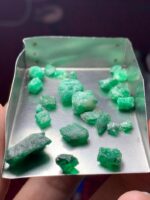 35.35ct Swat Emerald Rough Lot – Untouched Beauty in Natural Green - Image 3