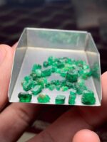 Majestic Panjshir Emerald Rough – 18.20 Carats of Untamed Green - Image 4