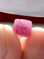 Brilliant 6.705ct African Ruby Crystal – Natural Uncut Gemstone - Image 5