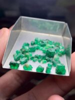 Majestic Panjshir Emerald Rough – 18.20 Carats of Untamed Green - Image 5