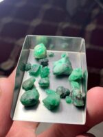 A Majestic 53.90-Carat Emerald Rough Lot from Swat Valley - Image 5