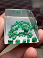 Majestic Panjshir Emerald Rough – 18.20 Carats of Untamed Green - Image 6
