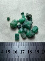 A Majestic 53.90-Carat Emerald Rough Lot from Swat Valley - Image 6