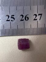 Brilliant 6.705ct African Ruby Crystal – Natural Uncut Gemstone - Image 8