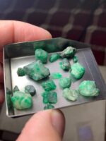 A Majestic 53.90-Carat Emerald Rough Lot from Swat Valley - Image 8
