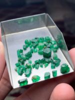 Majestic Panjshir Emerald Rough – 18.20 Carats of Untamed Green - Image 9