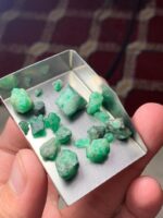 A Majestic 53.90-Carat Emerald Rough Lot from Swat Valley - Image 9
