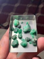 A Majestic 53.90-Carat Emerald Rough Lot from Swat Valley - Image 10