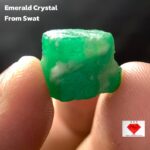 11.90 ct Swat Emerald Crystal – A Magnificent Gem from Pakistan