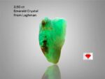 2.50ct Laghman Emerald Crystal: Afghan Elegance in a Compact Form