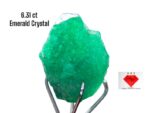 Vibrant 6.31ct Swat Emerald Crystal – A Natural Jewel of the Mountains