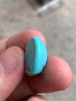 Afghan Turquoise in Its Finest Form: 16.89ct Cabochon Showcase - Image 4