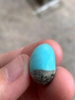 Afghan Turquoise in Its Finest Form: 16.89ct Cabochon Showcase - Image 6