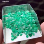 A Closer Look at a 46.89ct Rough Emerald Lot from Swat