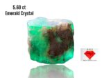 Rare 5.60ct Emerald from Swat Valley – A Collector’s Gem