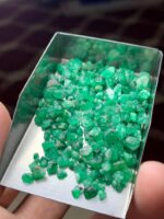 A Closer Look at a 46.89ct Rough Emerald Lot from Swat - Image 11