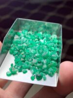 A Closer Look at a 46.89ct Rough Emerald Lot from Swat - Image 12