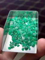 A Closer Look at a 46.89ct Rough Emerald Lot from Swat - Image 13