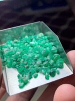 A Closer Look at a 46.89ct Rough Emerald Lot from Swat - Image 5