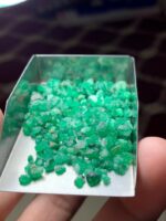 A Closer Look at a 46.89ct Rough Emerald Lot from Swat - Image 6