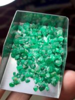 A Closer Look at a 46.89ct Rough Emerald Lot from Swat - Image 7