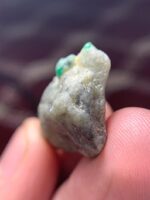38.00 ct Swat Emerald Specimen: Collector's Crystal - Image 8