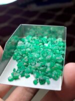 A Closer Look at a 46.89ct Rough Emerald Lot from Swat - Image 10