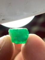 4.20 ct Swat Emerald Crystal – A Gem from Pakistan’s Emerald Valley - Image 11
