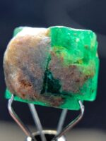 Rare 5.60ct Emerald from Swat Valley – A Collector’s Gem - Image 4