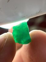 4.20 ct Swat Emerald Crystal – A Gem from Pakistan’s Emerald Valley - Image 7
