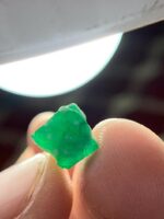 4.20 ct Swat Emerald Crystal – A Gem from Pakistan’s Emerald Valley - Image 9