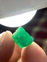 4.20 ct Swat Emerald Crystal – A Gem from Pakistan’s Emerald Valley - Image 10