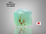 5.65ct Emerald Crystal from Laghman: A Rare Afghan Gemstone Treasure