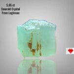 5.65ct Emerald Crystal from Laghman: A Rare Afghan Gemstone Treasure