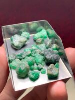 Uncut Majesty: 65.65ct Natural Swat Emerald Rough Lot - Image 4