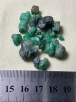 Uncut Majesty: 65.65ct Natural Swat Emerald Rough Lot - Image 7