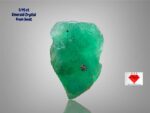 5.45ct Natural Emerald Crystal from Swat Valley – Untreated Collector's Gem (13.06 × 9.32 × 7.96 mm)