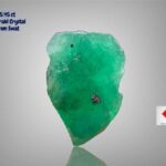 5.45ct Natural Emerald Crystal from Swat Valley – Untreated Collector's Gem (13.06 × 9.32 × 7.96 mm)