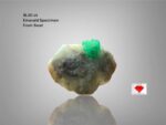 Discover the Beauty of a 16.30 ct Swat Emerald Specimen