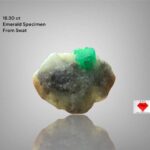 Discover the Beauty of a 16.30 ct Swat Emerald Specimen