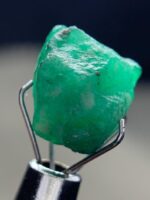 5.20ct Emerald Crystal from Swat (8x9x8mm): A Bold Natural Treasure from Pakistan - Image 3